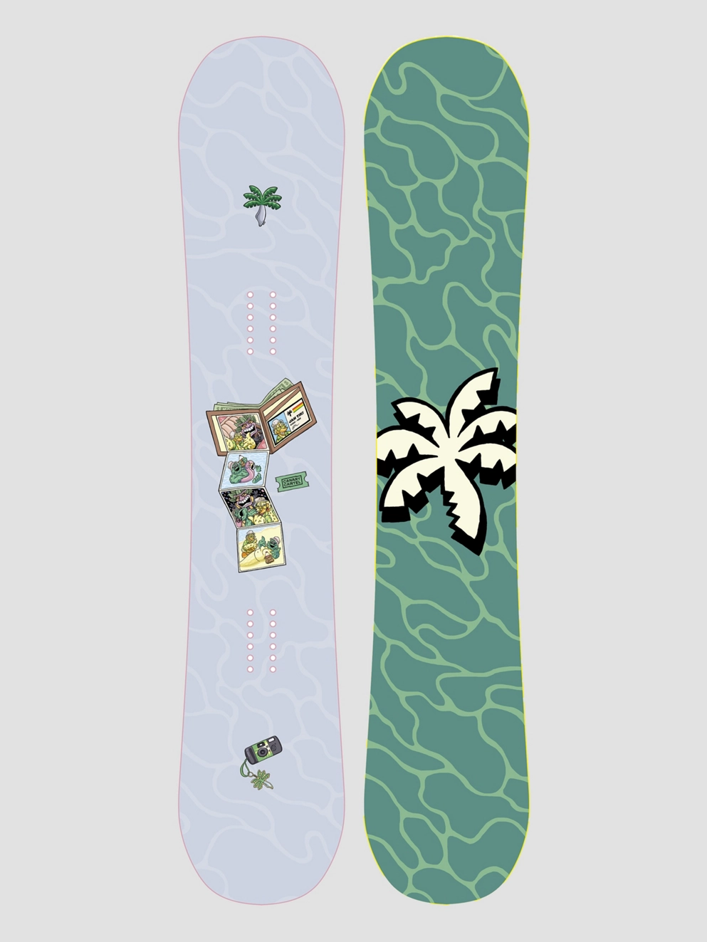 Canary Cartel Jah Tiki 2025 Snowboard uni