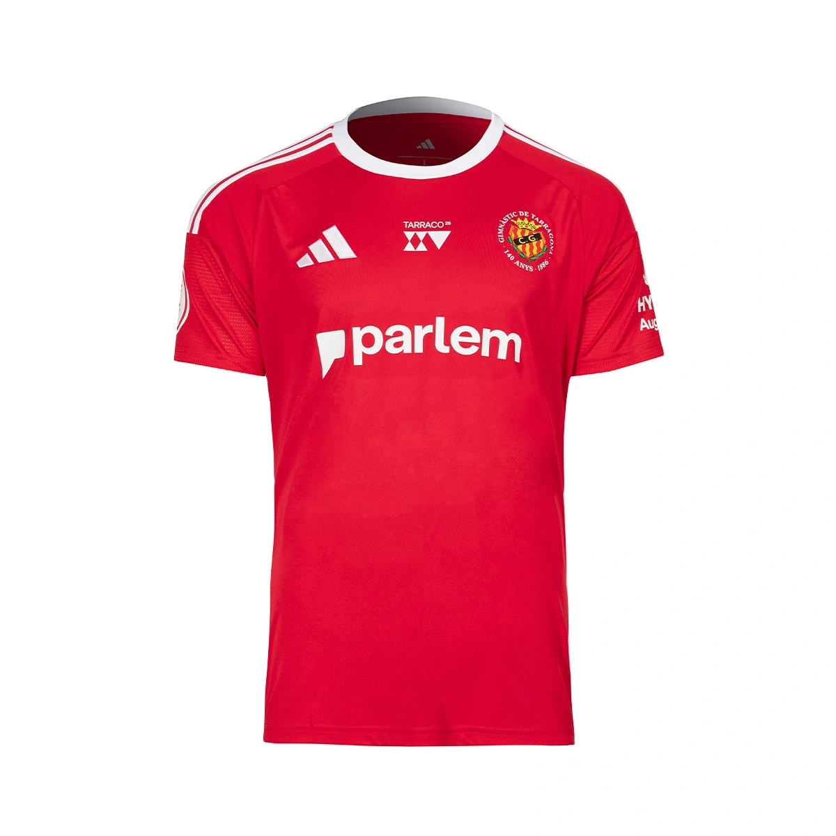 T-Shirt adidas Gimnàstic de Tarragona Primeiro Equipamento 2025-2026