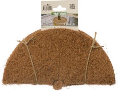 Nature plantbeschermingsschijf D 30 cm 3 stuks