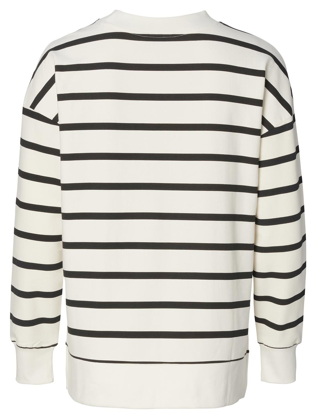 Noppies Maternity Trui met voedingsfunctie Pepe - Cream Stripe