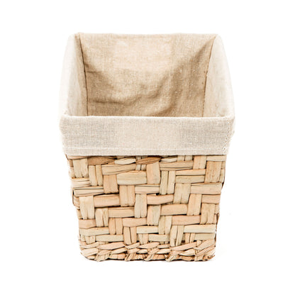 Panier de rangement en jonc de mer Fiesta Taille S