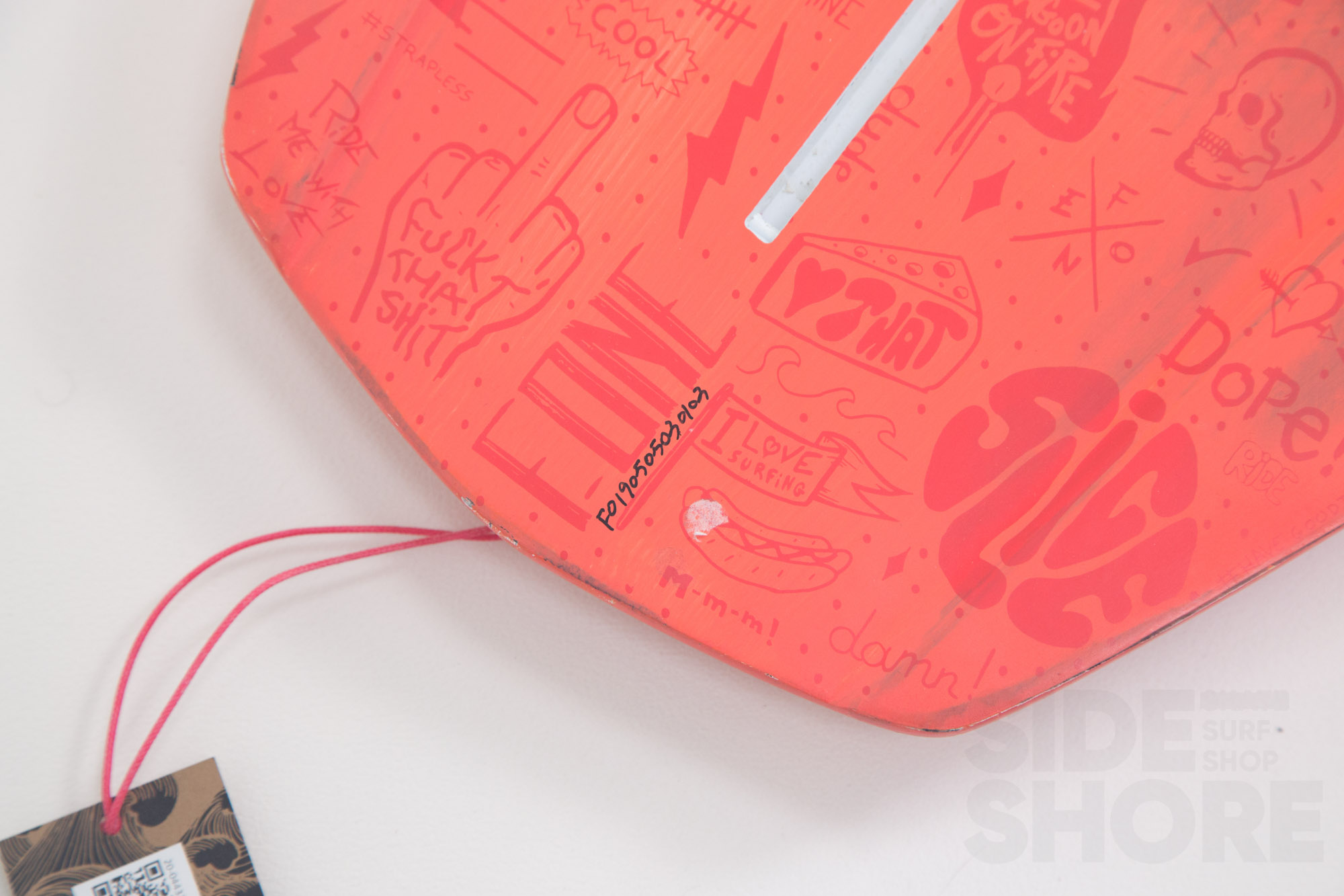 F.one Slice  carbon series  - 5'3