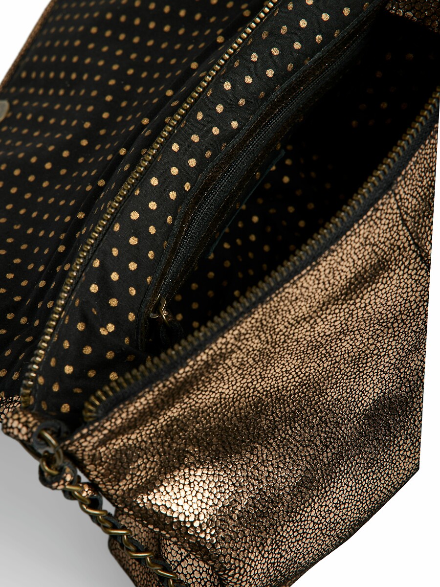 PEÇAS<br>Bolsa de couro Jami