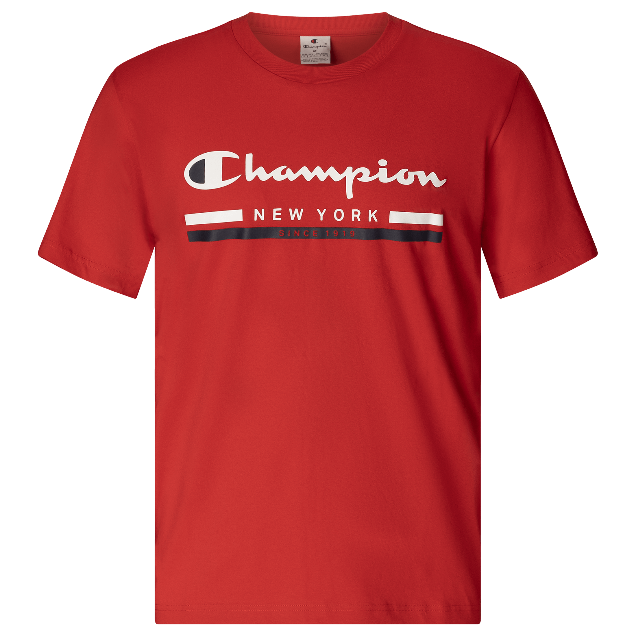 Champion Crewneck T-Shirt - Fritid og bomull