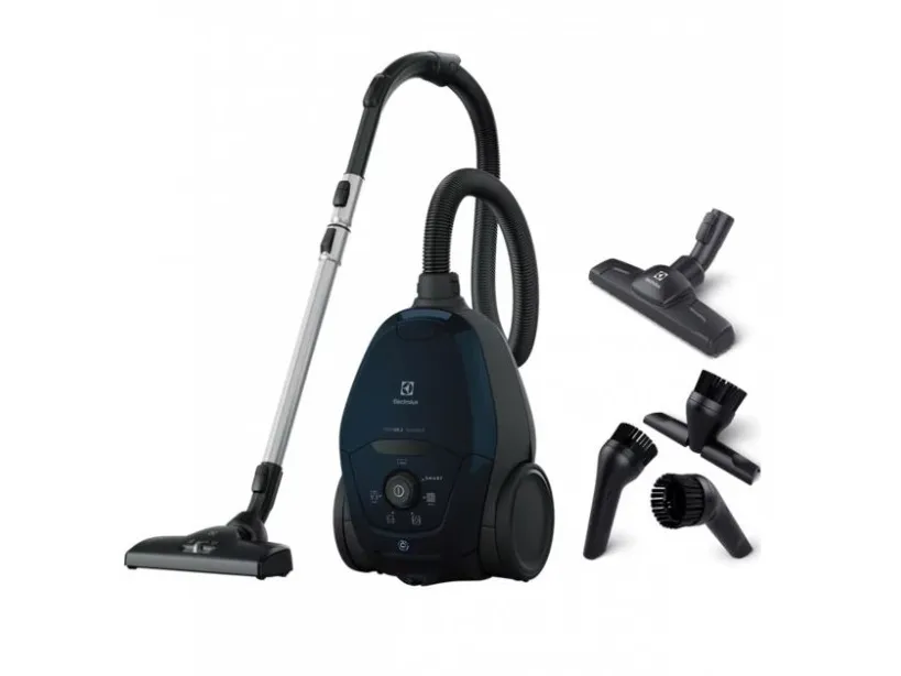 Electrolux Pure D8.2 PD82-4ST - Støvsuger - beholder - pose - 600 W - rum-grønblå