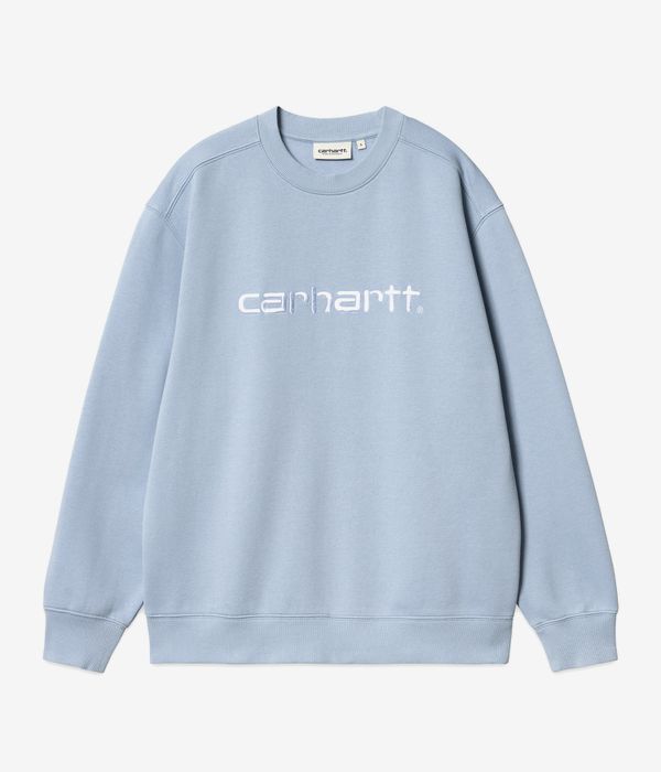 Carhartt WIP W' Basic Sweatshirt women (misty sky white)