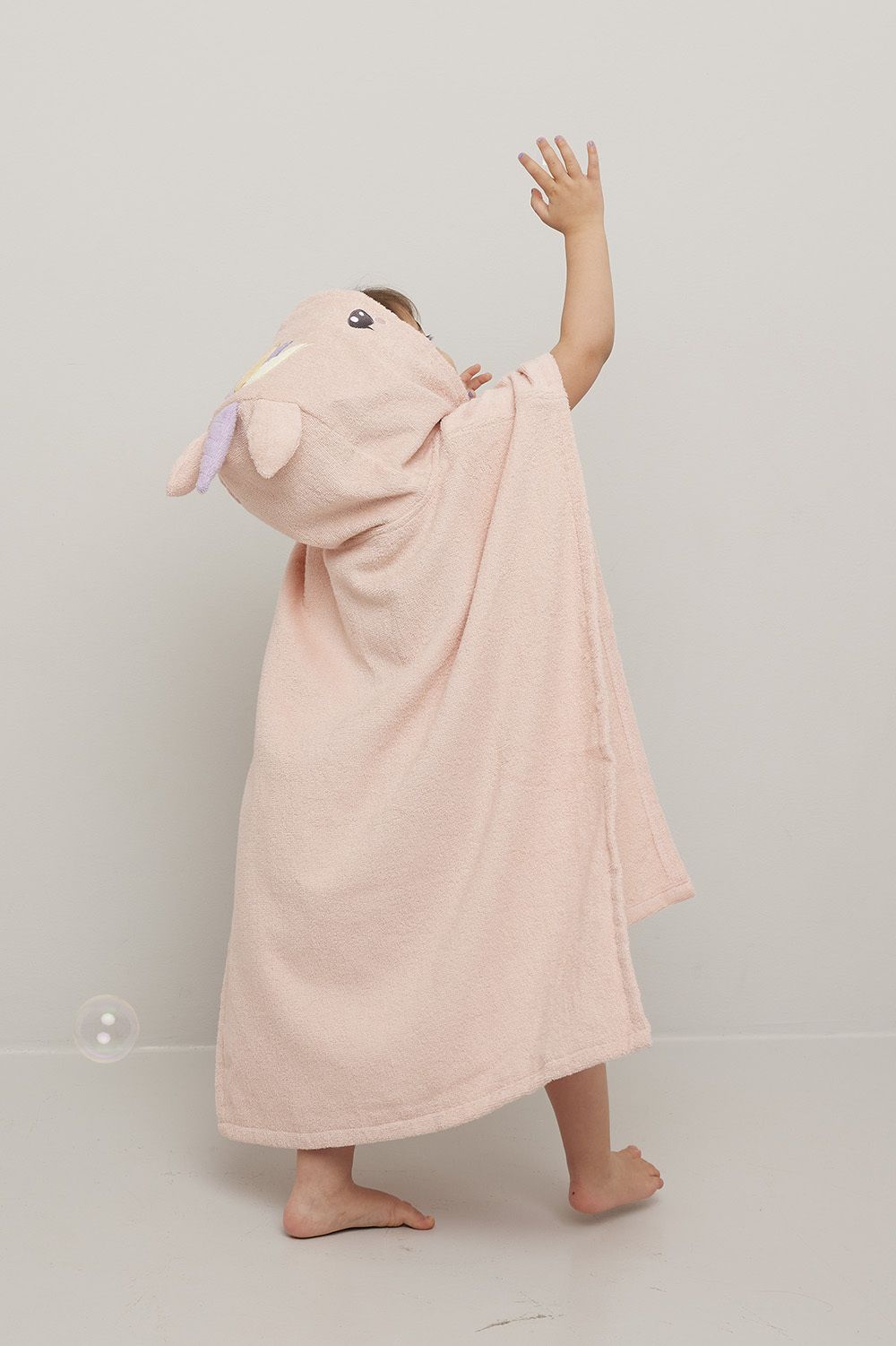 Badeponcho Dyrisk 60X70cm
