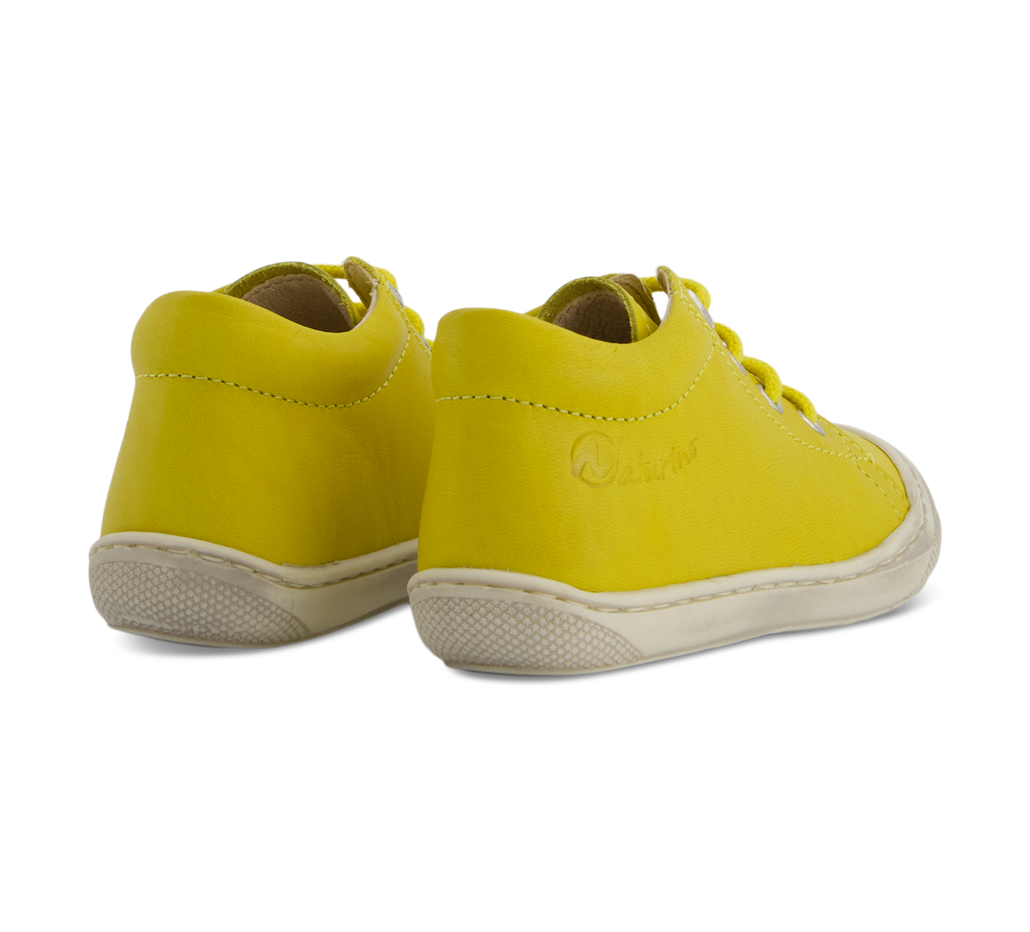 Naturino Cocoon - Schnürschuhe gelb