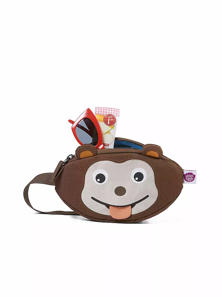 AFFENZAHN Gürteltasche Affenzahn braun