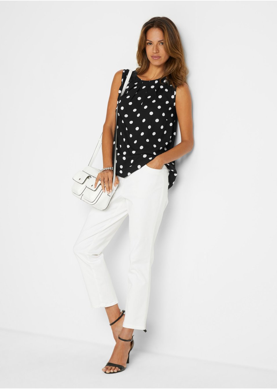 Top en viscose