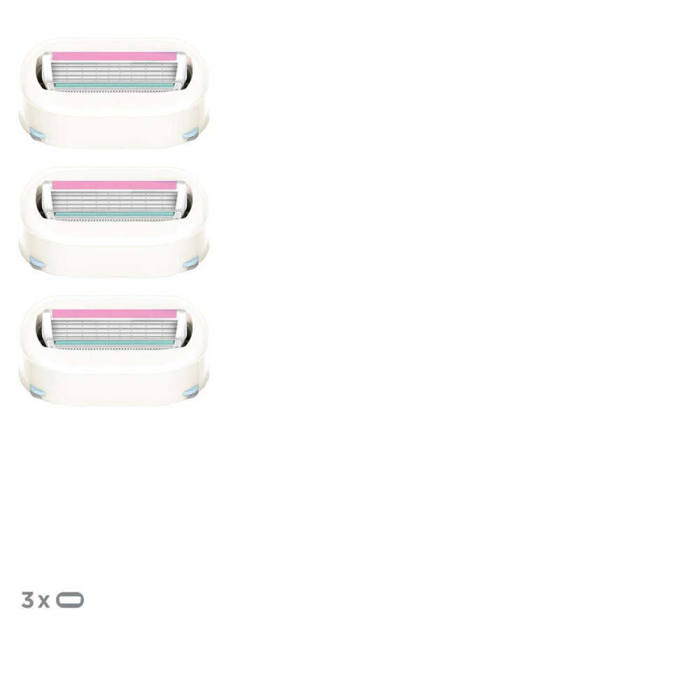 Wilkinson Intuition 2 in 1 Navulmesjes Dry Skin3 stuks