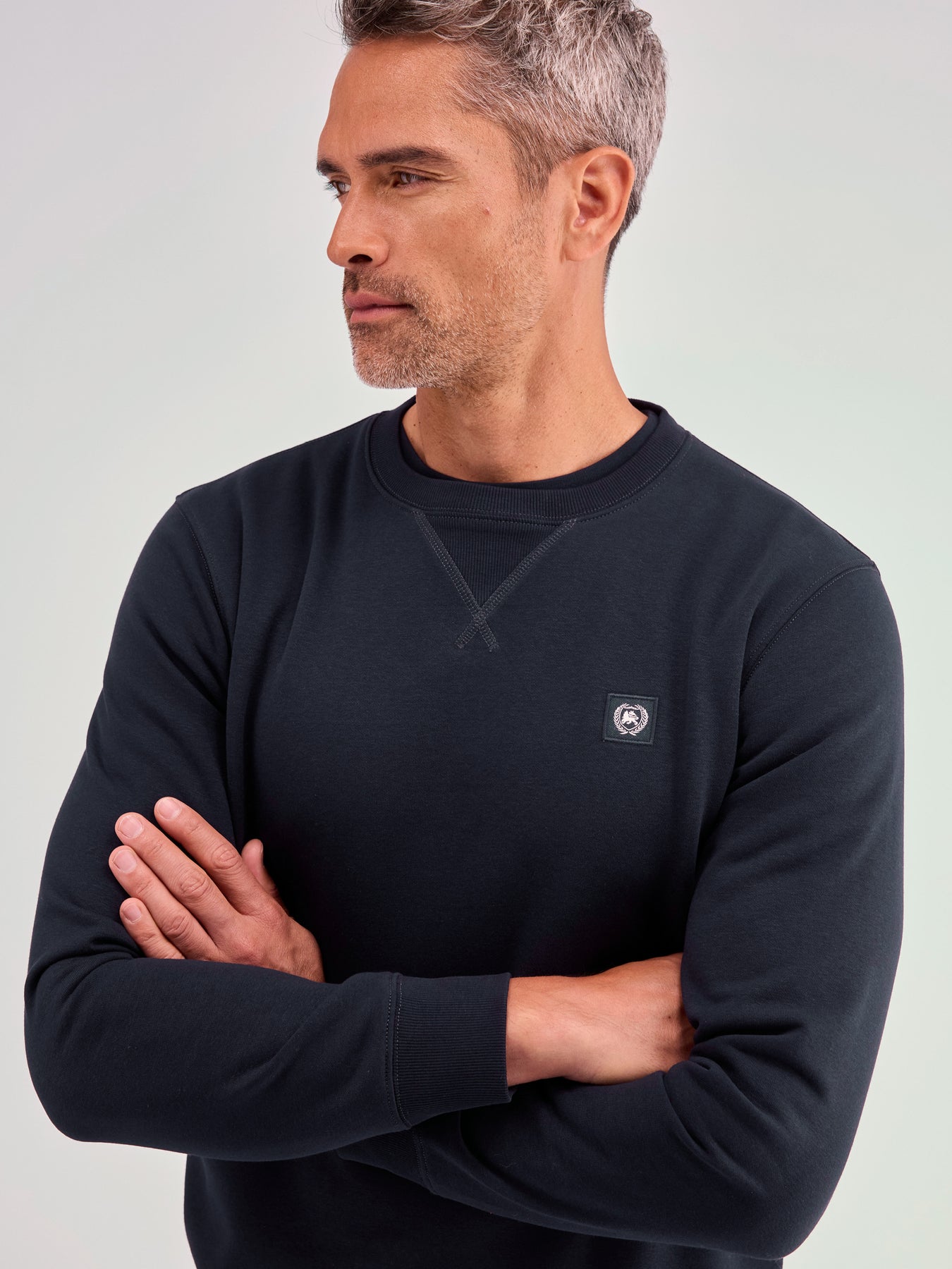 Urbaner Sweatshirtstyle für Herren