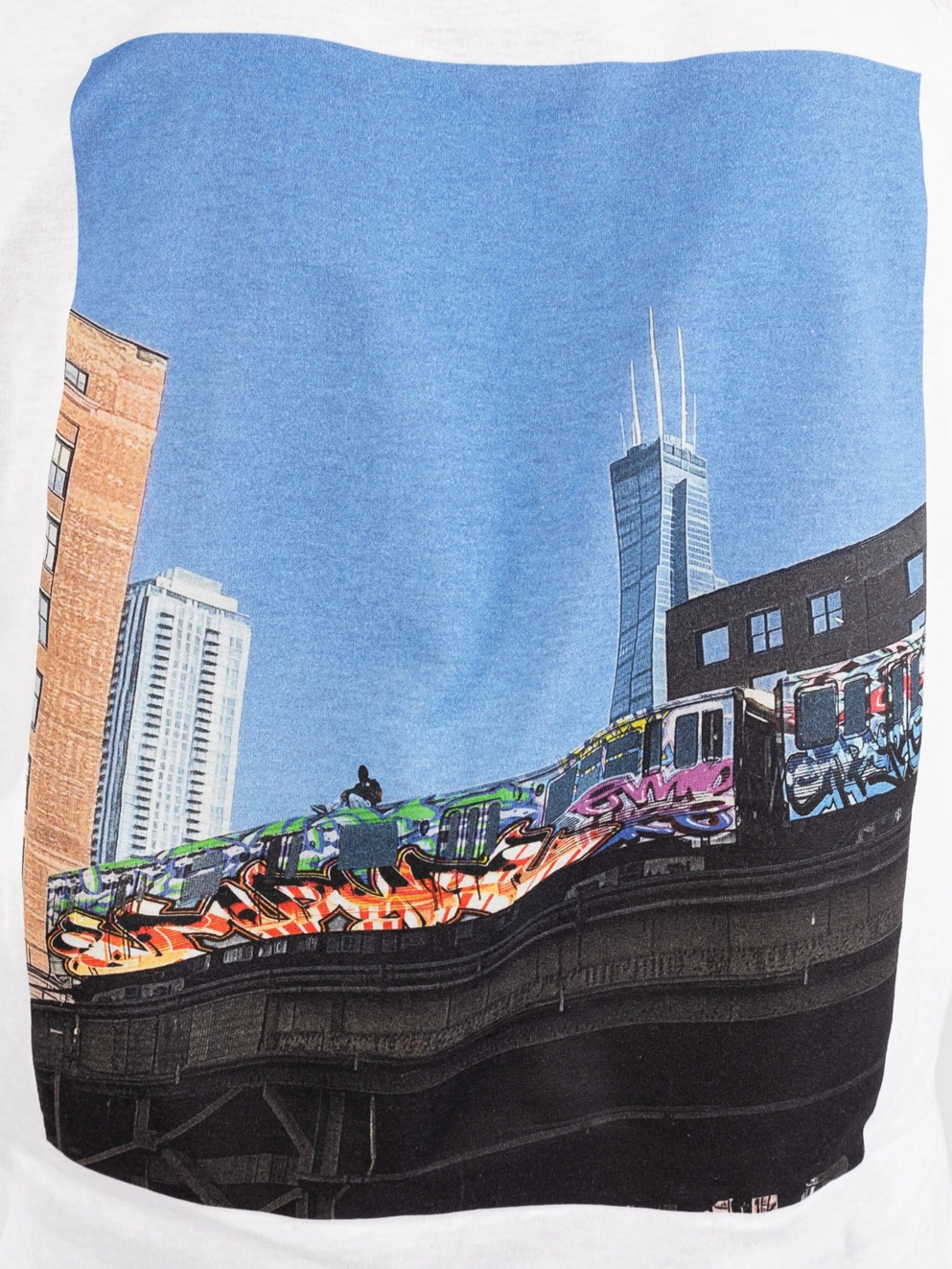 Empyre Choox2 T-Shirt white