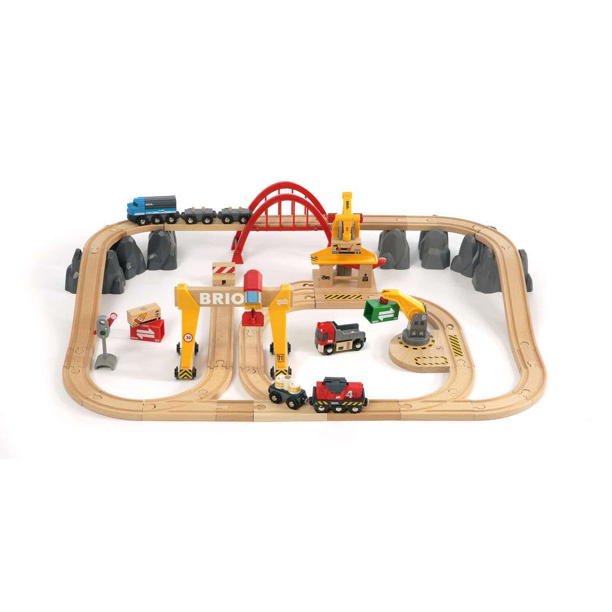 BRIO Spiel Frachten Set Deluxe
