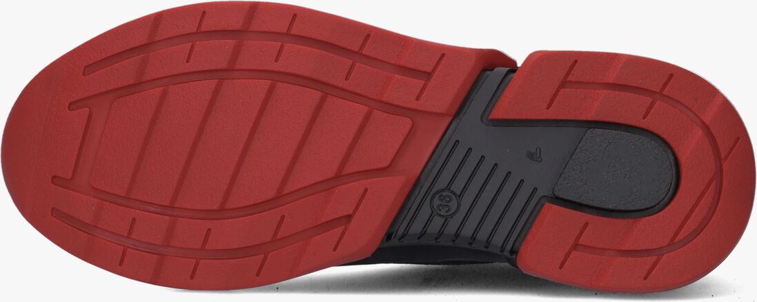 JOCHIE & FREAKS zwarte jochie & freaks lage sneakers benjamin