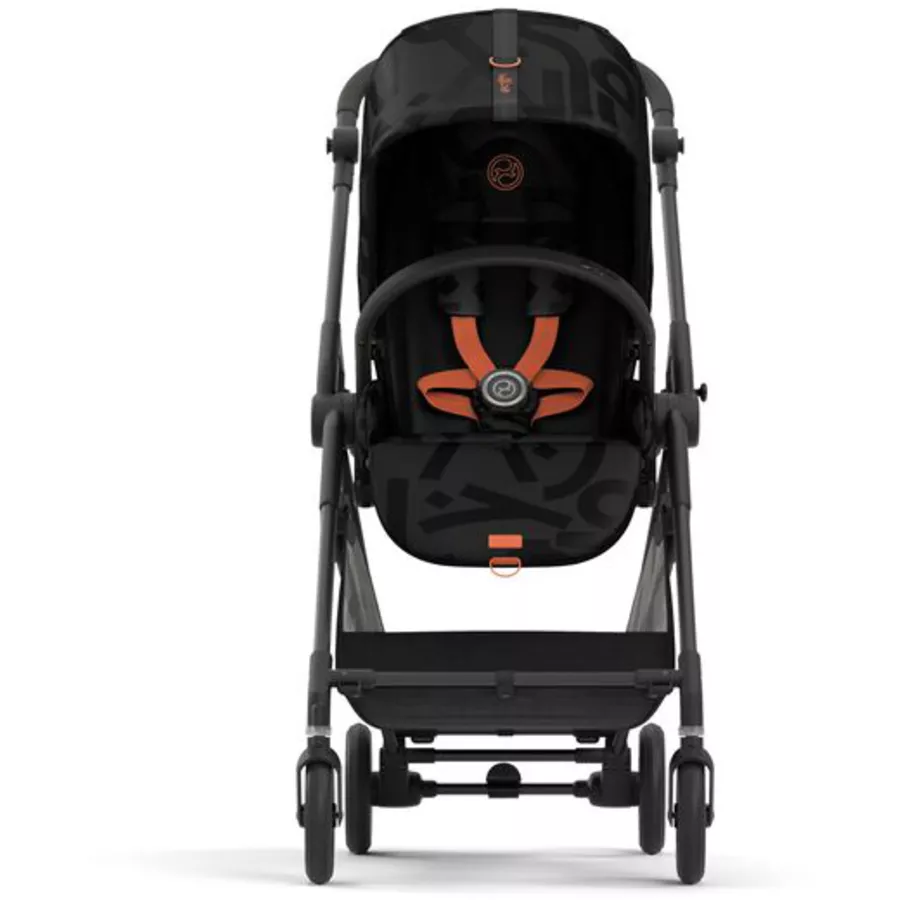 cybex GOLD Kinderwagen Melio Street Real Black