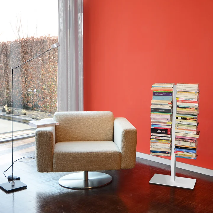 Radius Design - Booksbaum I klein, weiss