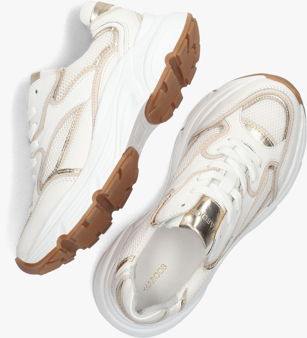 HABOOB witte haboob lage sneakers lptokio