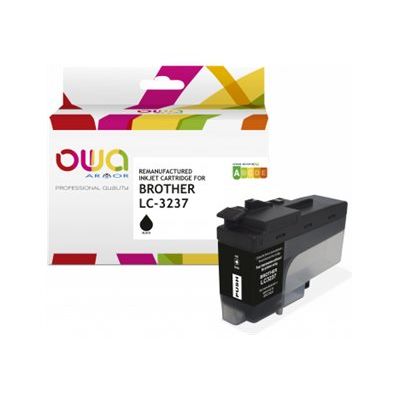 Cartouche compatible Brother LC-3237 - Noir - OWA