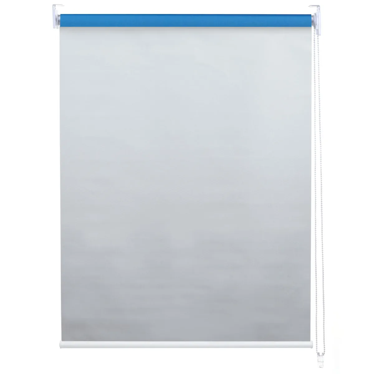 Store Enrouleur Mendler - Bleu - 40 x 160 cm