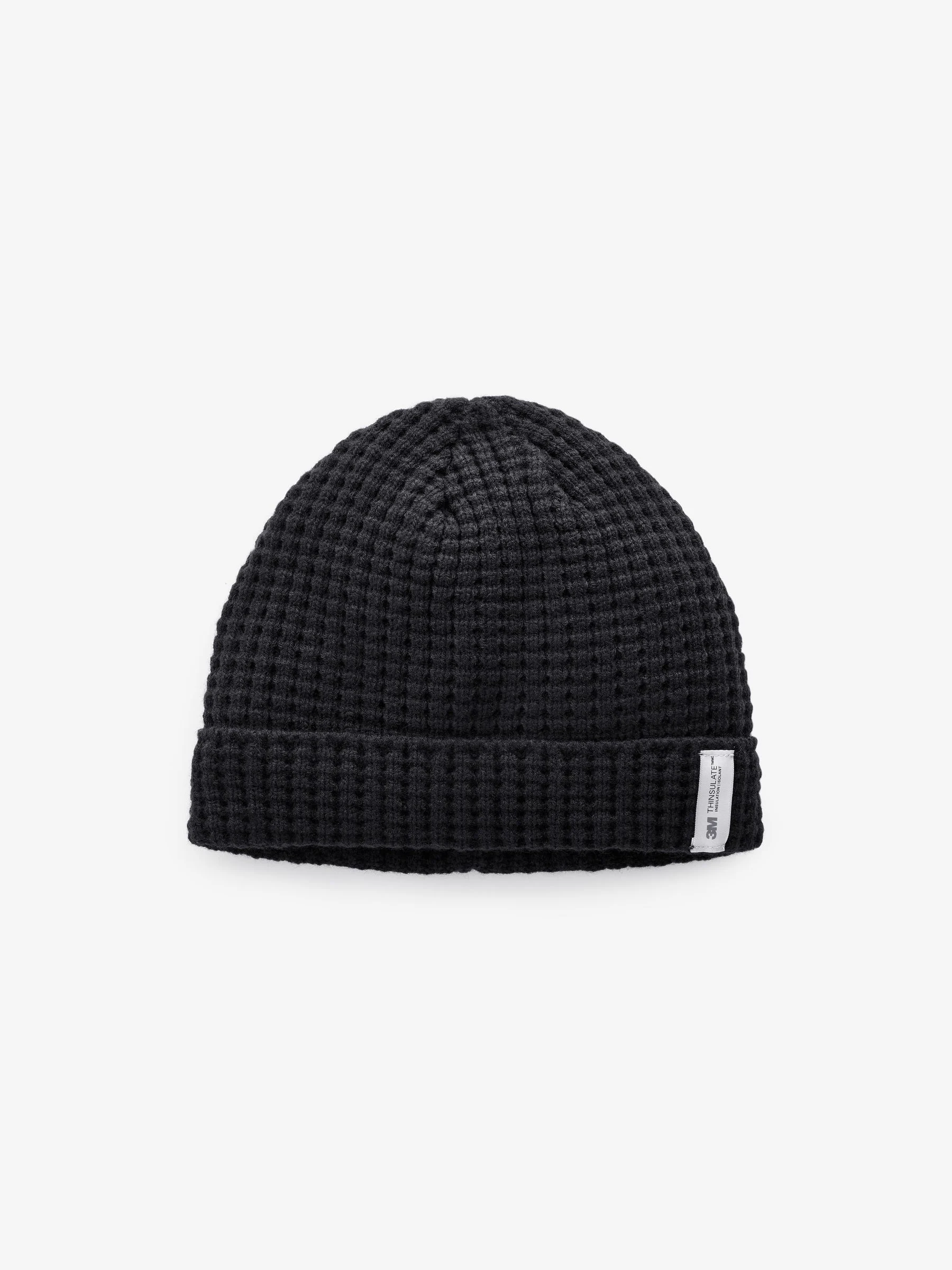 Zwart/grijs - Thinsulate beanie-mutsen 2 stuks