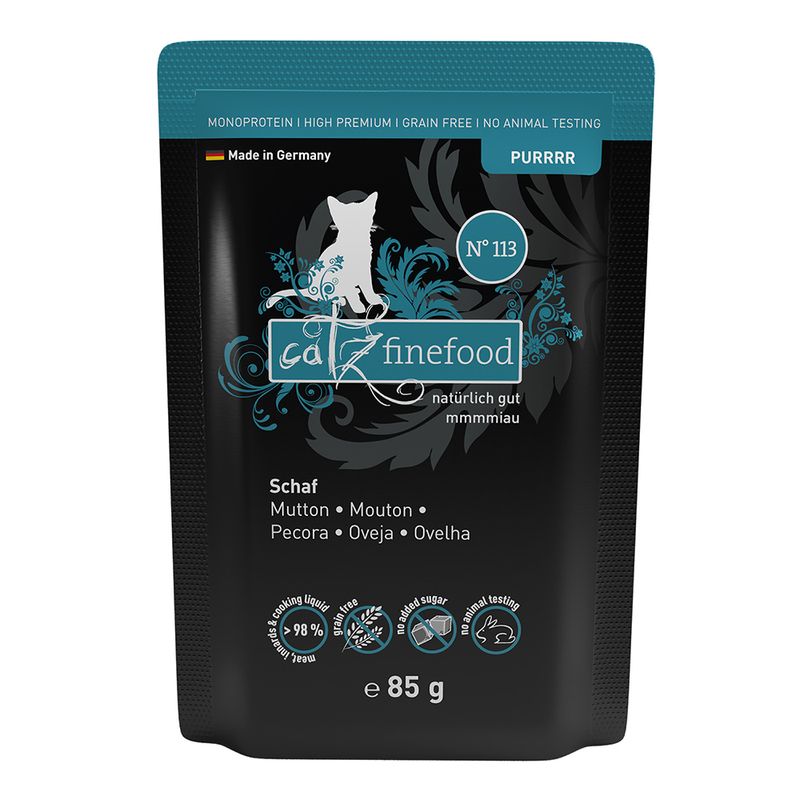 Catz Finefood Purrrr 12 x 80/85 g