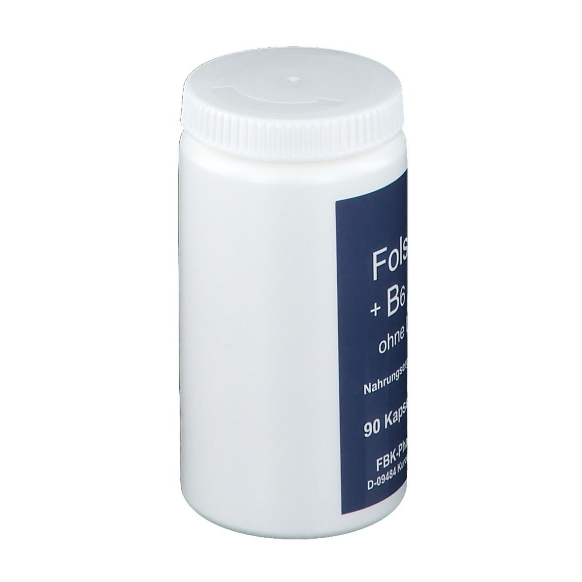 Folsäure + Vitamin B6 + Vitamin B12 ohne Lactose
