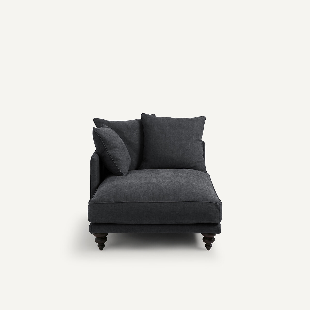 AM.PM<br>Cadeira comprida em viscose-poliéster, Lazare