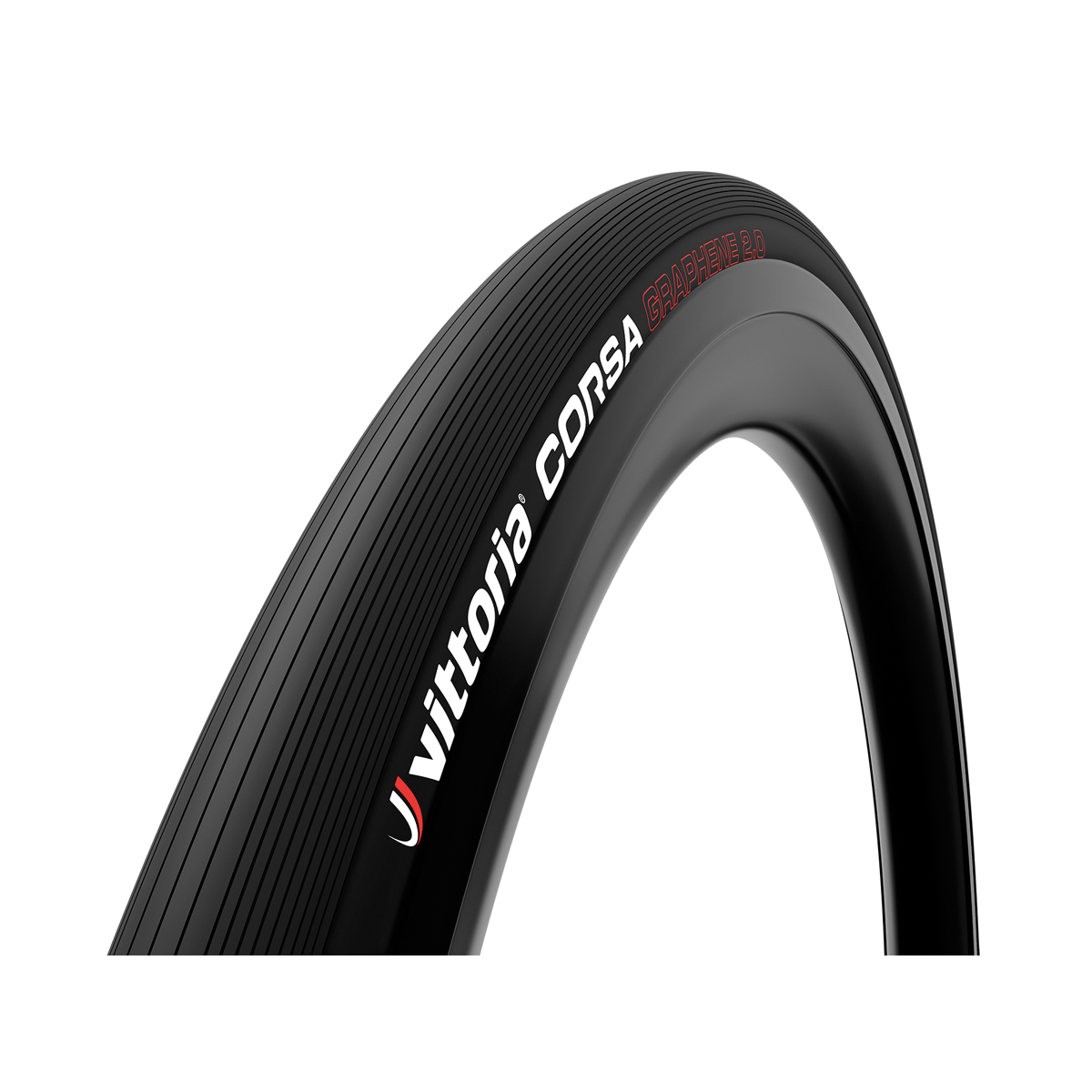 Vittoria Corsa foldedæk 700x25c sort G2 Tubeless