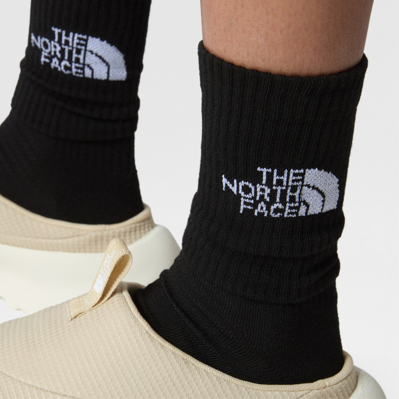 The North Face Cush Crew 3er Pack Socken