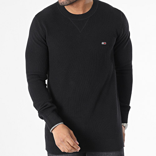 Pull Essential Waffle 6785 Noir