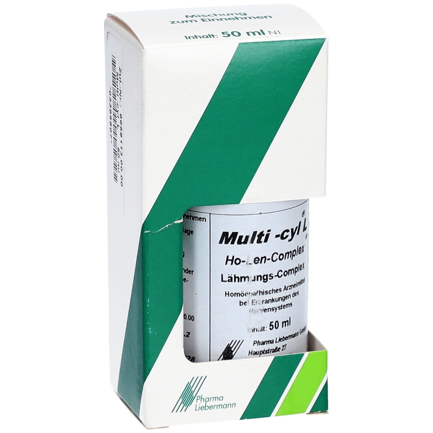 Multi-cyl® L Lähmungs-Complex Tropfen