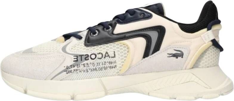 Lacoste L003 Neo Fashion sneakers Schoenen off white black maat: 46 beschikbare maaten:42 46