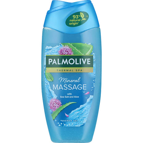 Shower gel m. havsalt og aloe vera