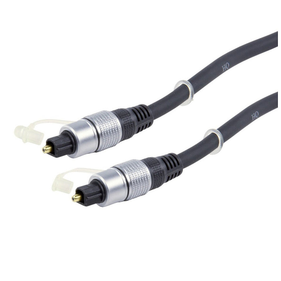 Toslink câble optique haute qualité - 5m