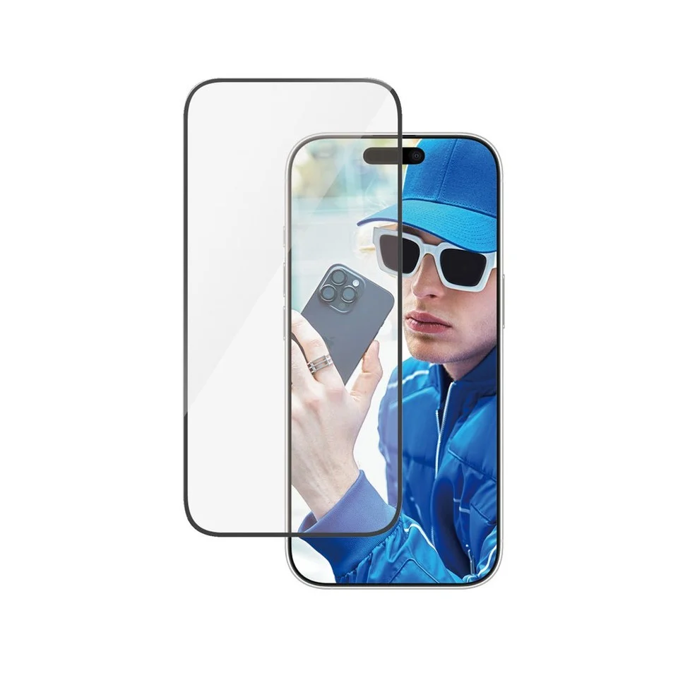 PanzerGlass - Skærmbeskyttelse - iPhone 16 Pro - Ultra Wide Fit