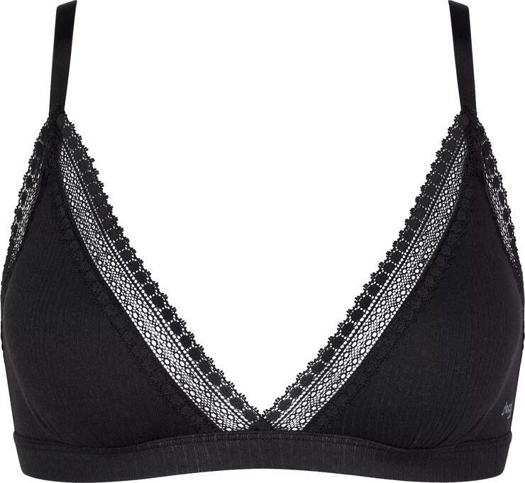 Sloggi sloggi GO Ribbed R Bralette Black