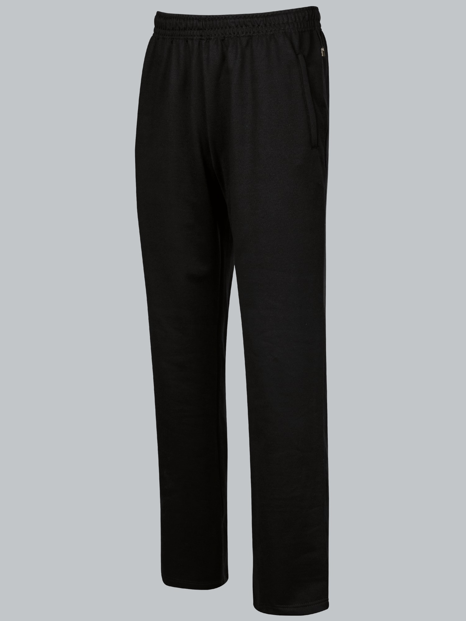 Freizeithose aus Sweat-Qualität Schwarz