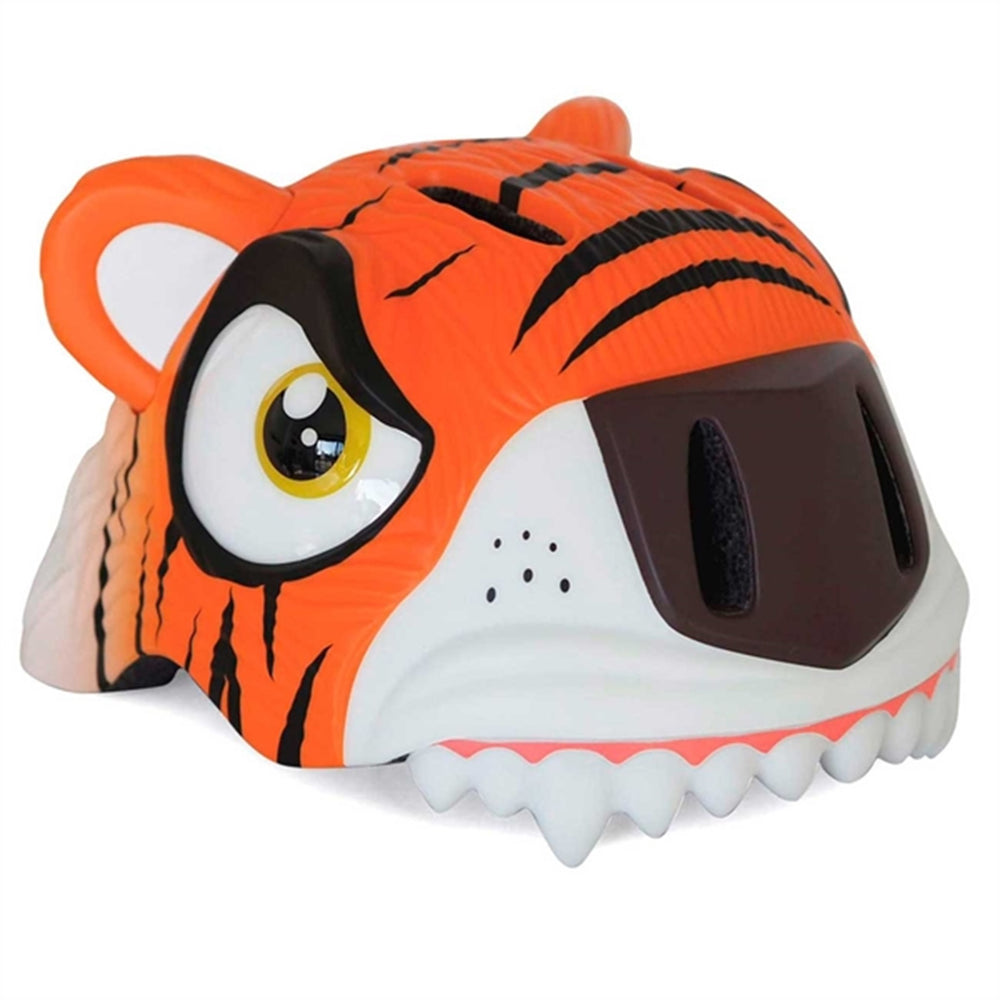 Tiger Cykelhjelm Orange - Crazy Safety