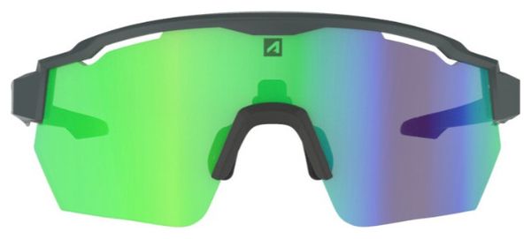 Coffret Lunettes AZR Race RX Carbone Mat / Écran hydrophobe Vert   Incolore