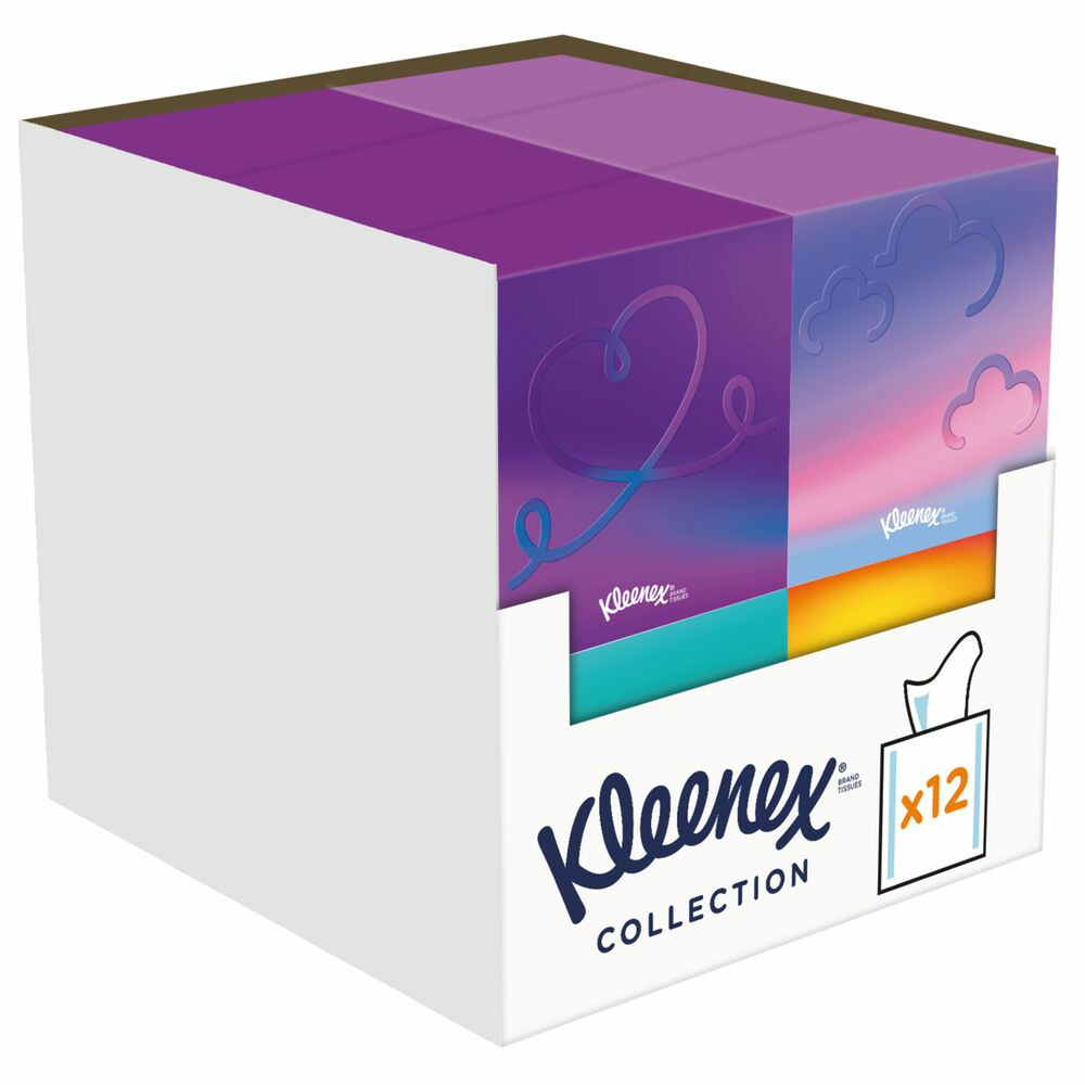 12x Kleenex Collection Tissues48 stuks