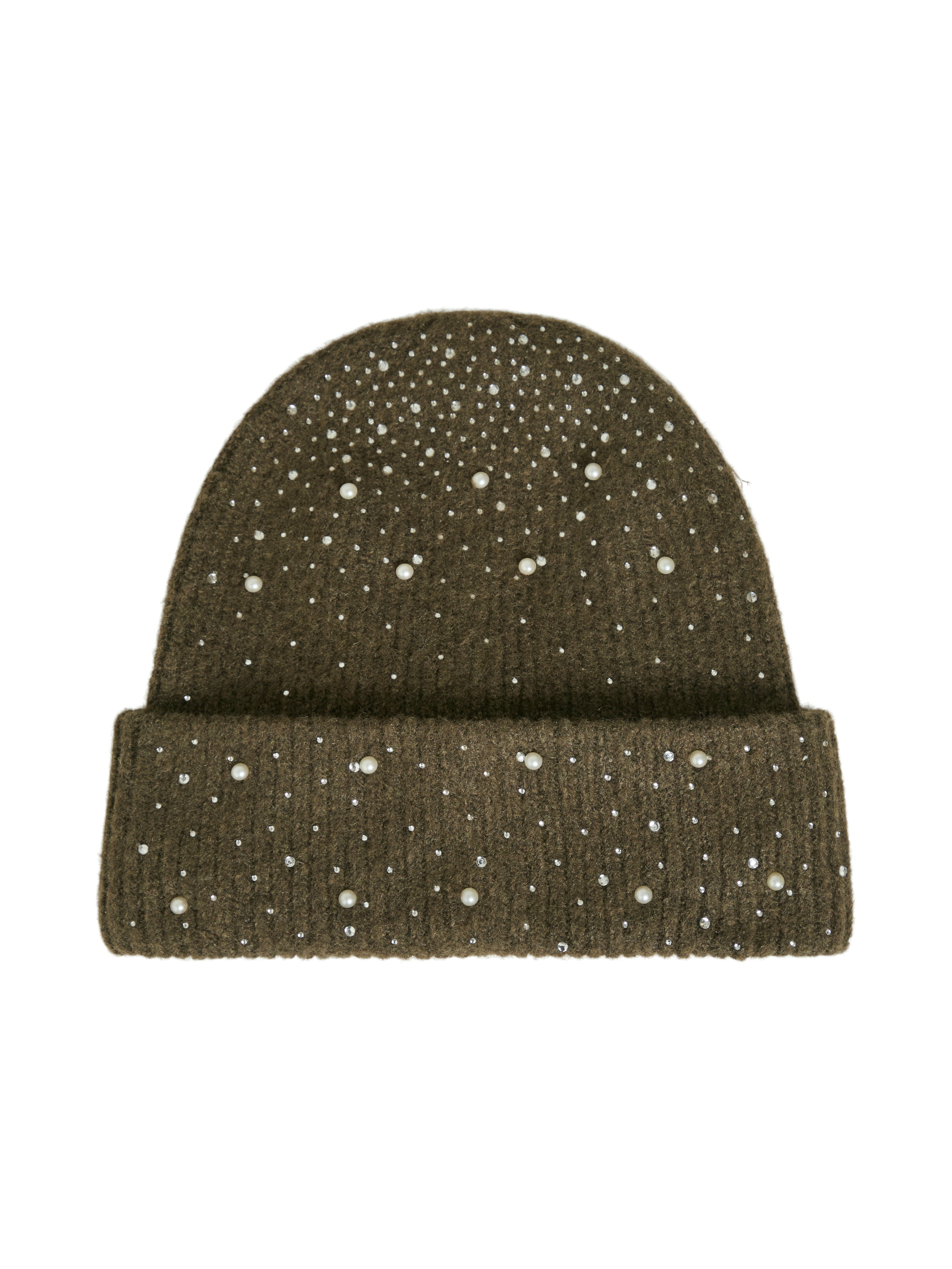 Vila  Visummer beanie - Gothic Olive