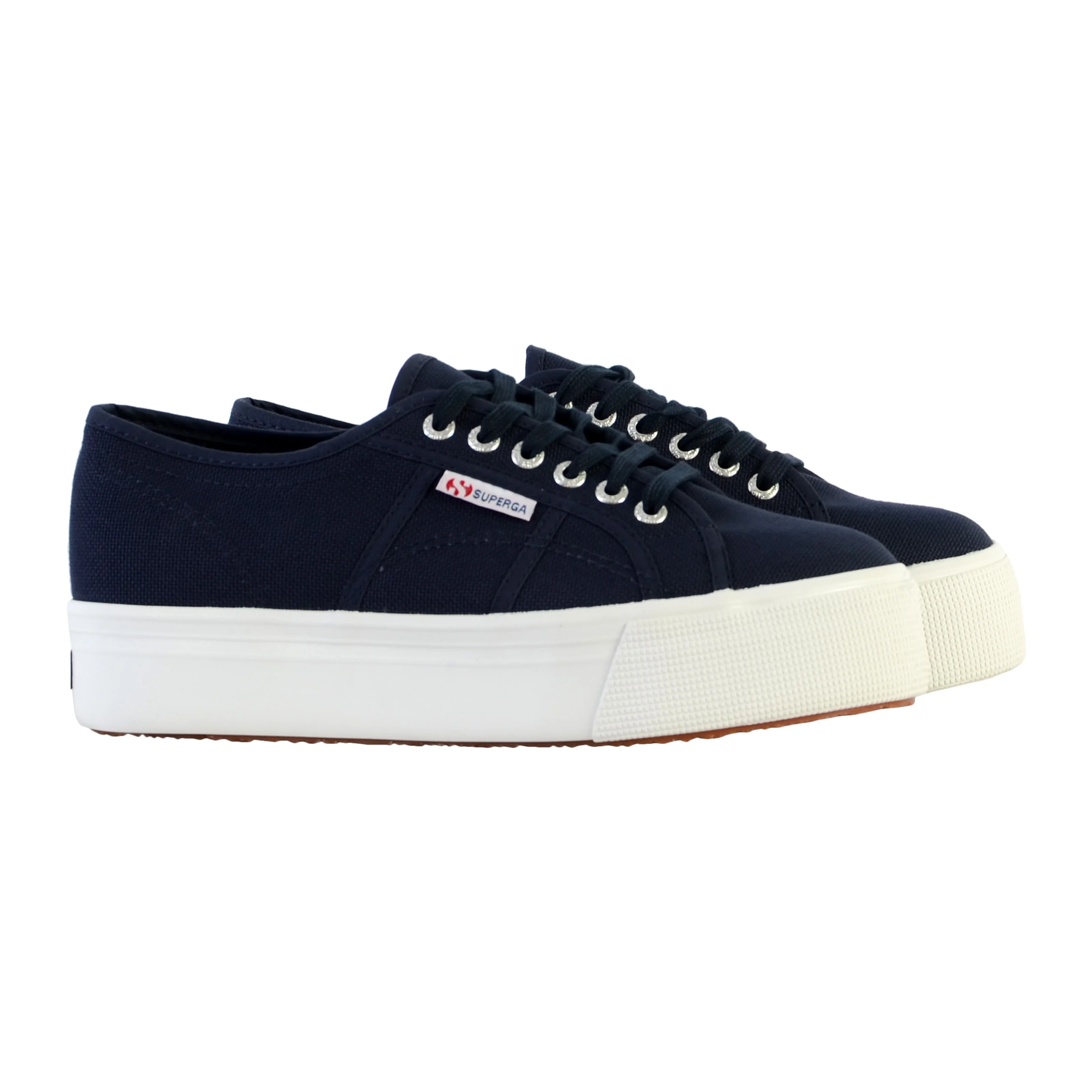 Basket à lacet superga* | Bleu