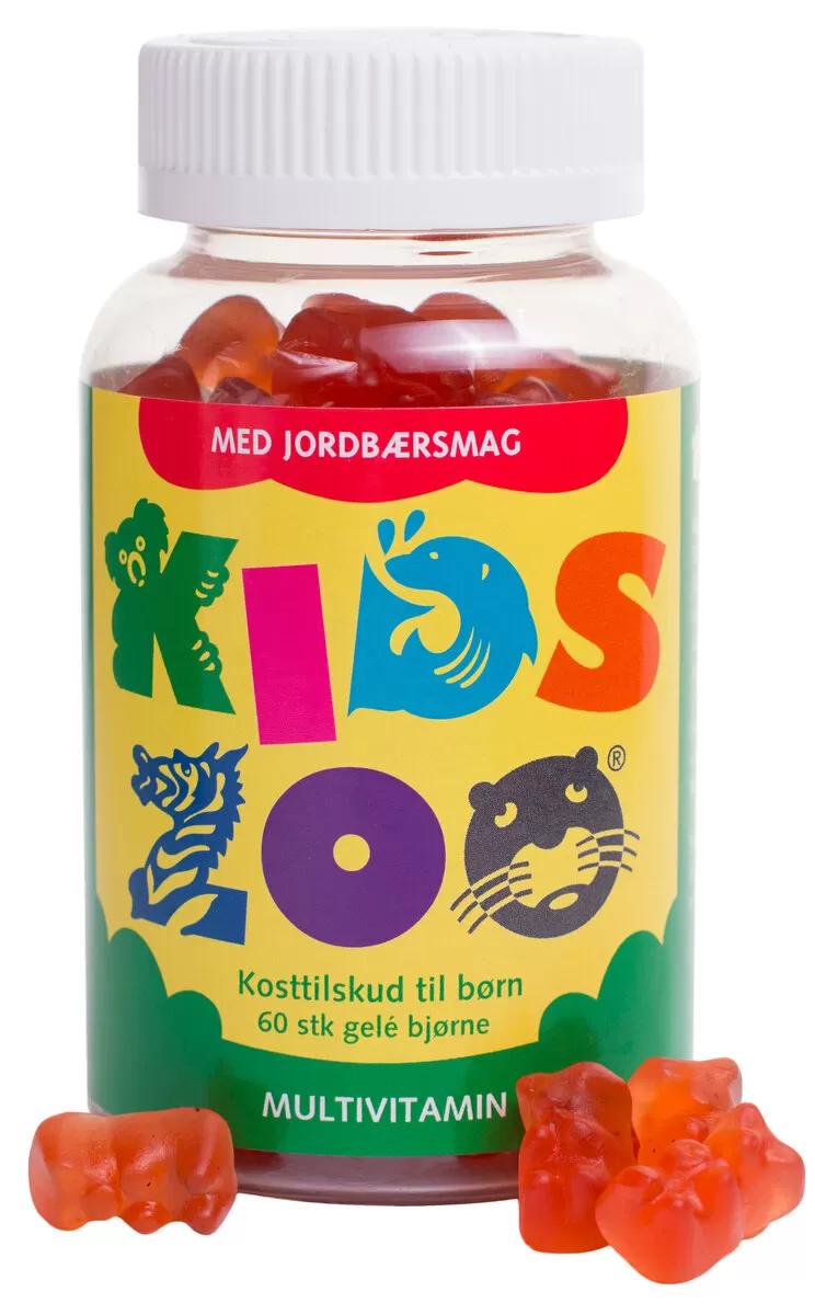 Kids Zoo Multivitamin - 60 stk.