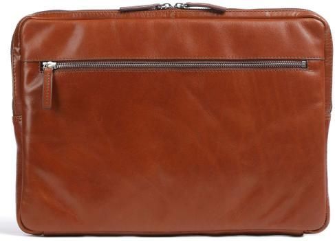 Leonhard Heyden - Cambridge - Laptop Sleeve - Cognac - Leer