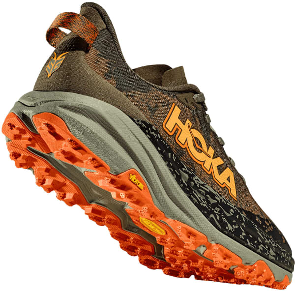 Chaussure trail HOKA ONE ONE SPEEDGOAT 6 ANTIQUE OLIVE / SQUASH