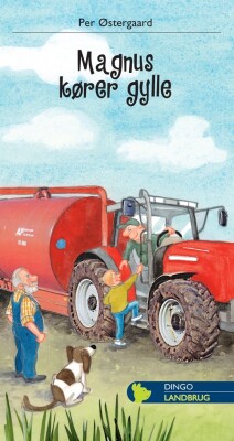 Magnus Kører Gylle - Per Østergaard - Bog