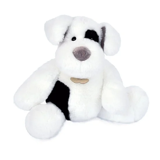 Peluche chien Noopy   Blanc        30 cm   de               Histoire d'ours