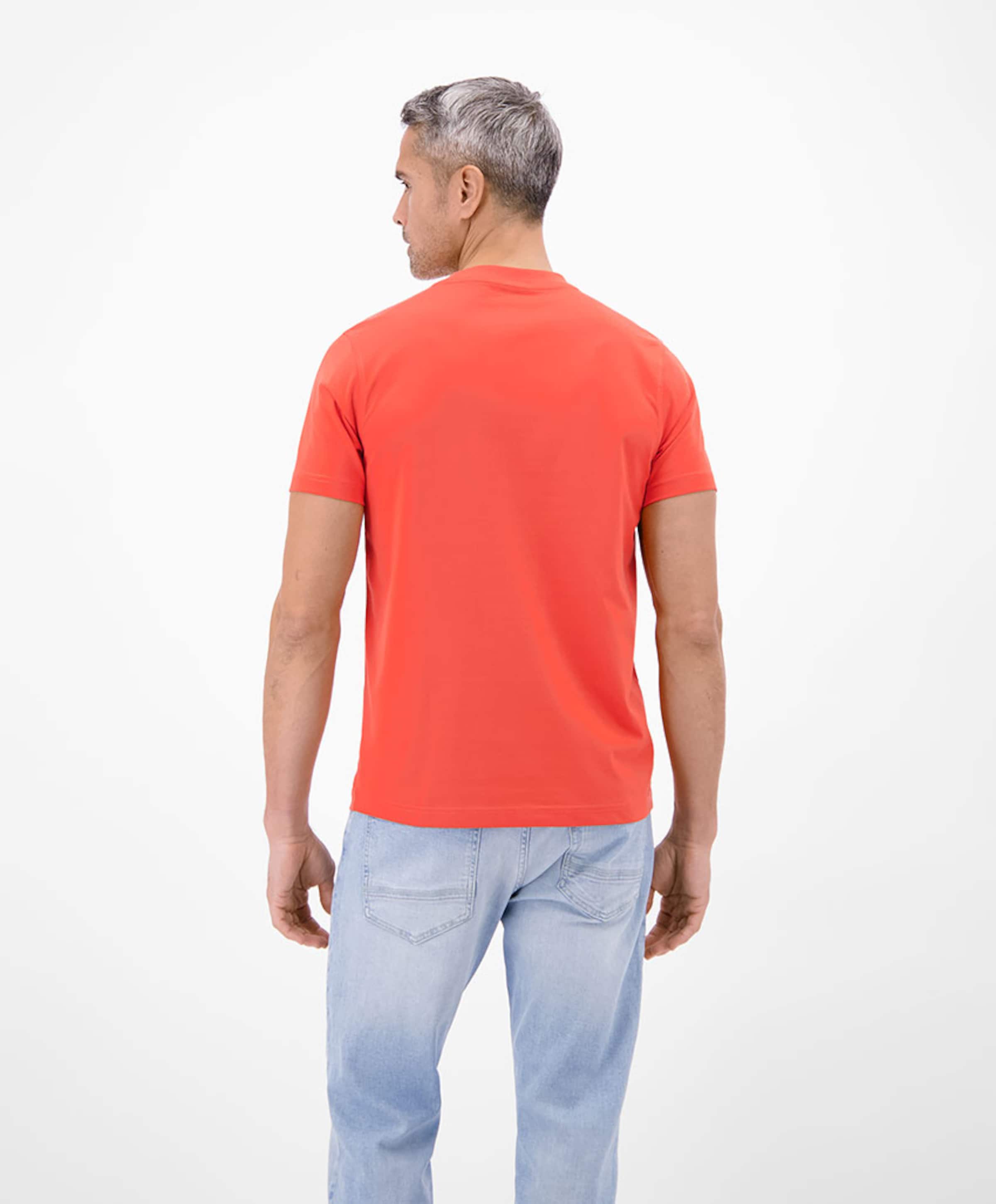 Lerros Heren T-shirt rood