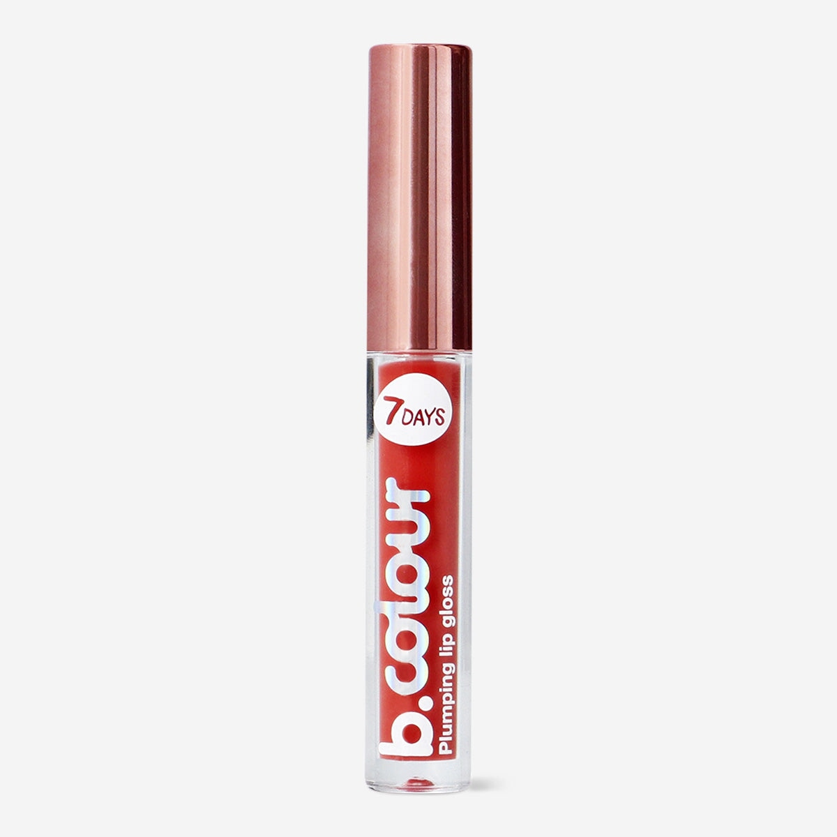 Plumpende lipgloss fra 7DAYS B.COLOUR - 01 Nude